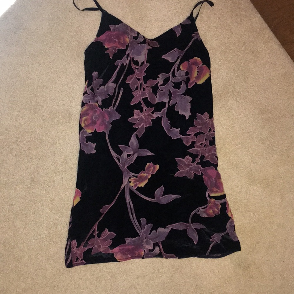 Gianni Bini velvet dress